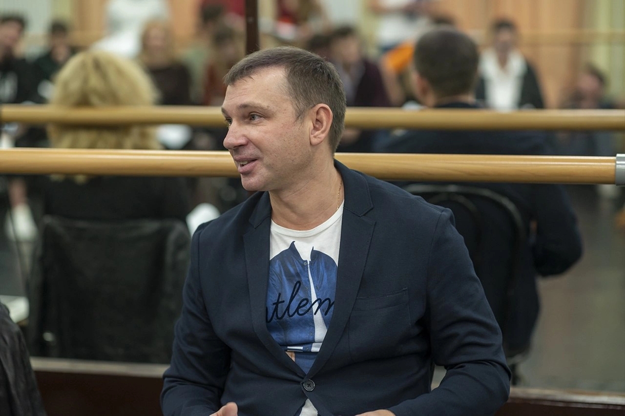 Поздравляем балетмейстера Игоря Маклова с юбилеем!